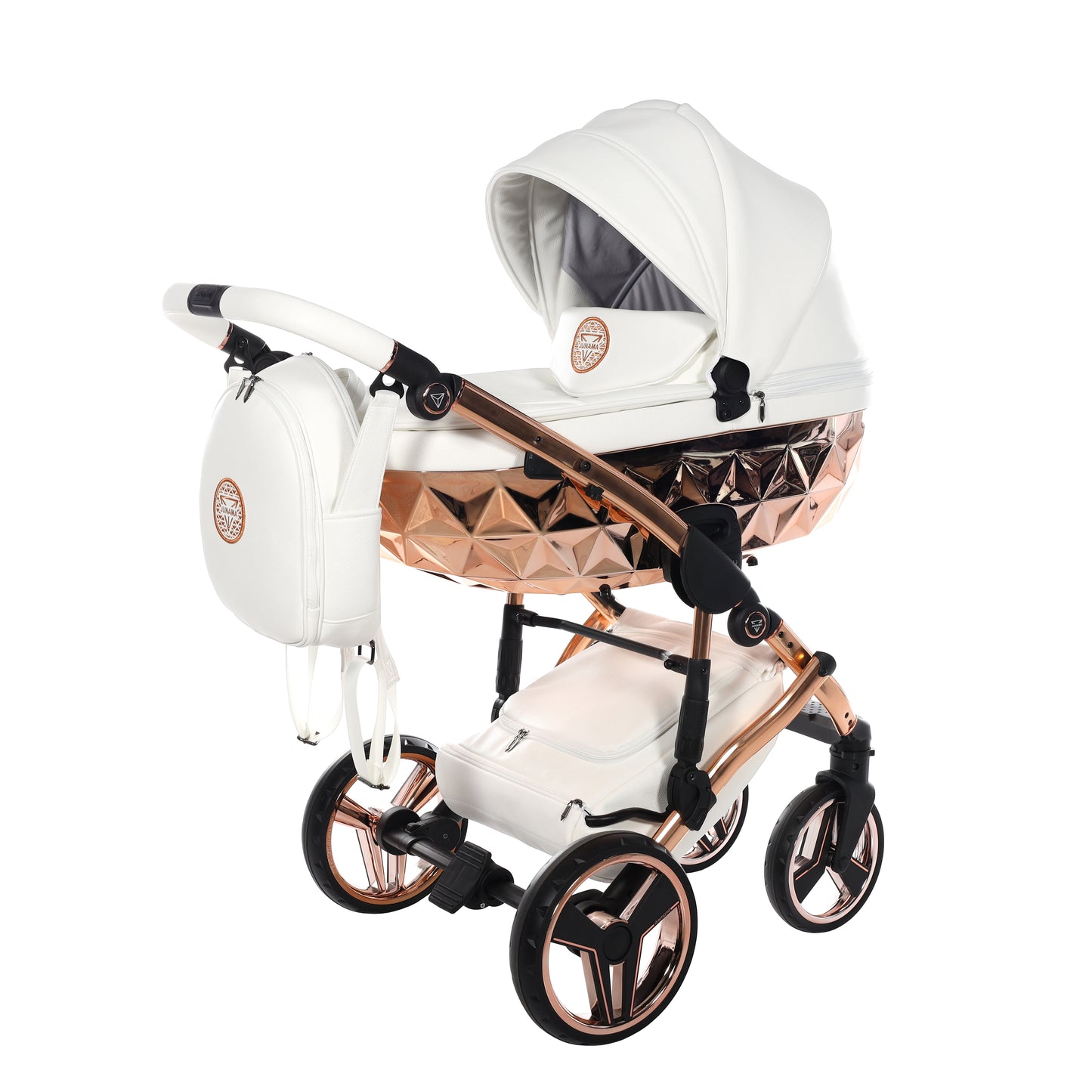 Junama HANDCRAFT V3, 2 in 1 - White + Copper