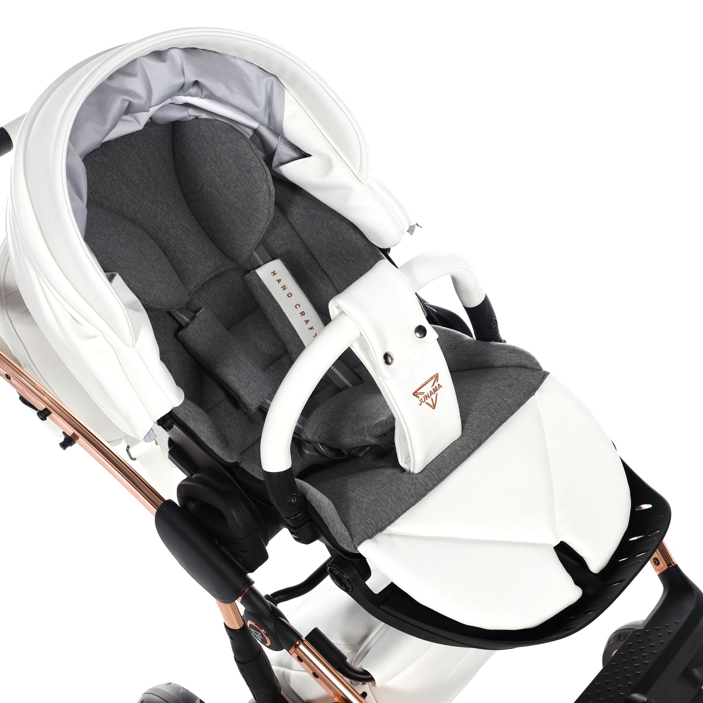 Junama HANDCRAFT V3, 2 in 1 - White + Copper