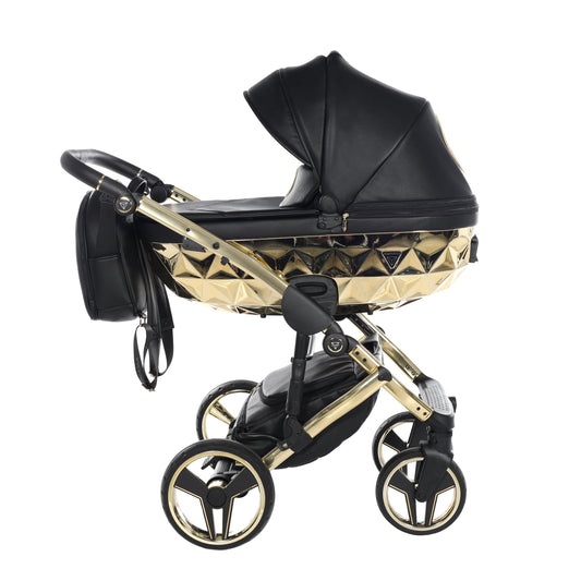 Junama HANDCRAFT V3, 2 in 1 - Black + Gold