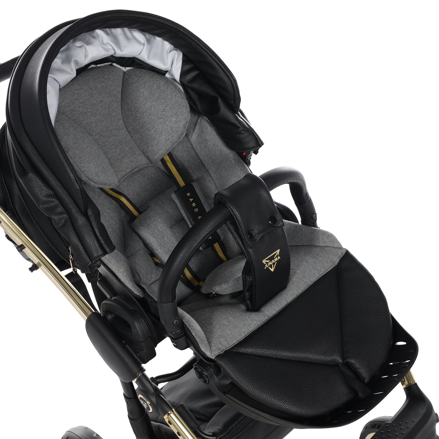 Junama HANDCRAFT V3, 2 in 1 - Black + Gold