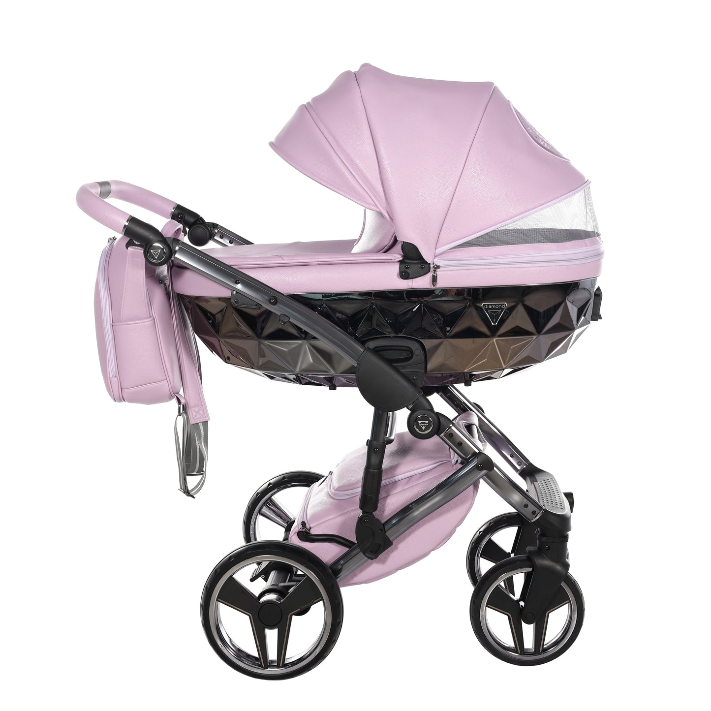 Junama HANDCRAFT V3, 2 in 1 - Violet