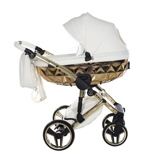 Junama HANDCRAFT V3, 2 in 1 - White + Gold
