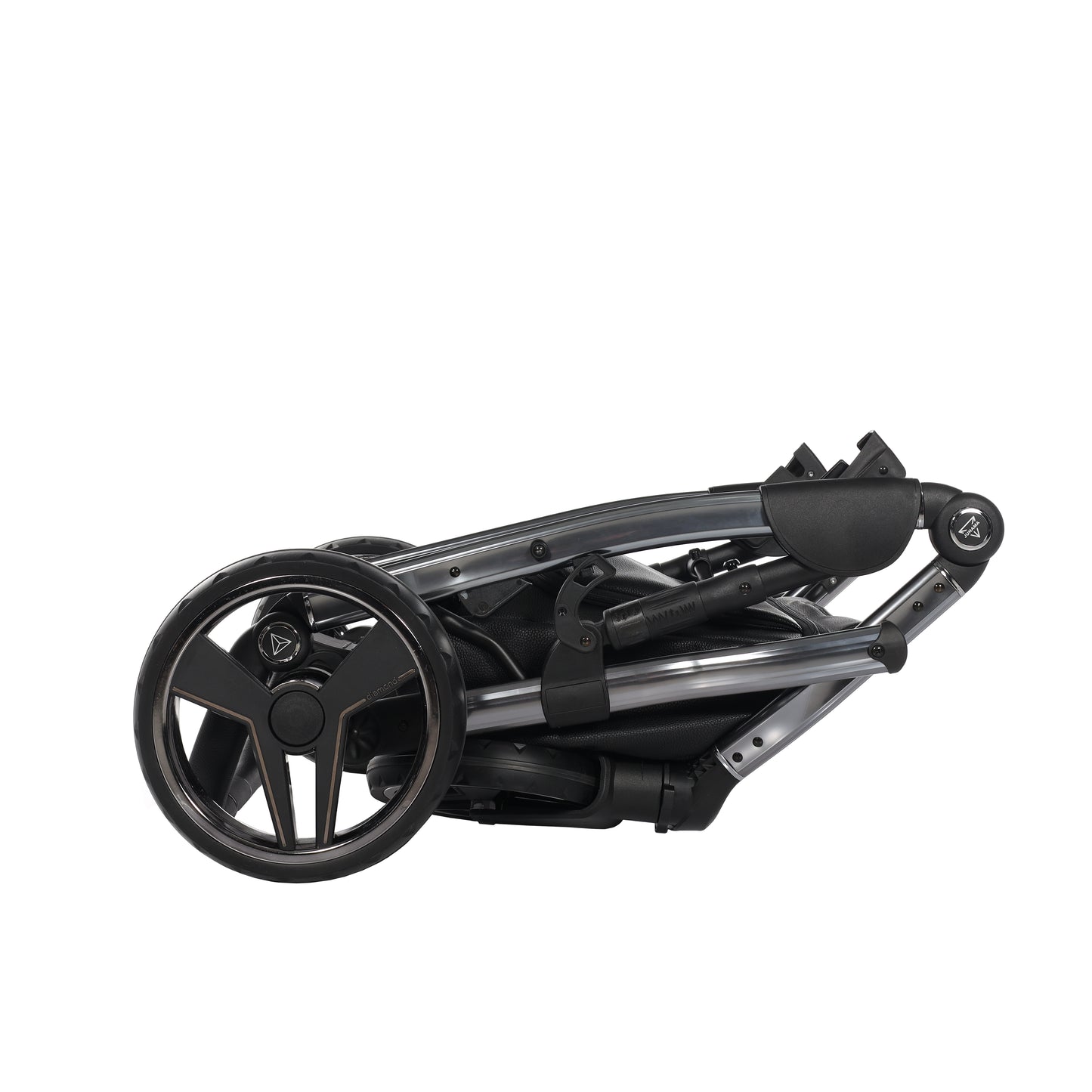 Junama HANDCRAFT V3, 2 in 1 - Black