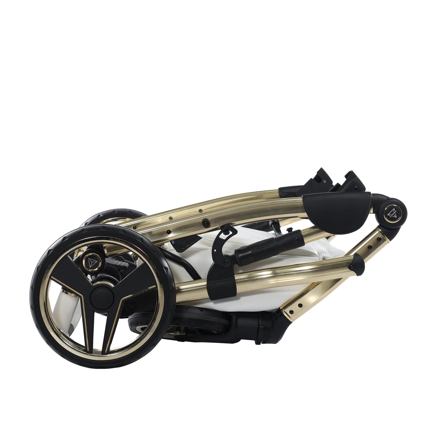 Junama HANDCRAFT V3, 2 in 1 - White + Gold