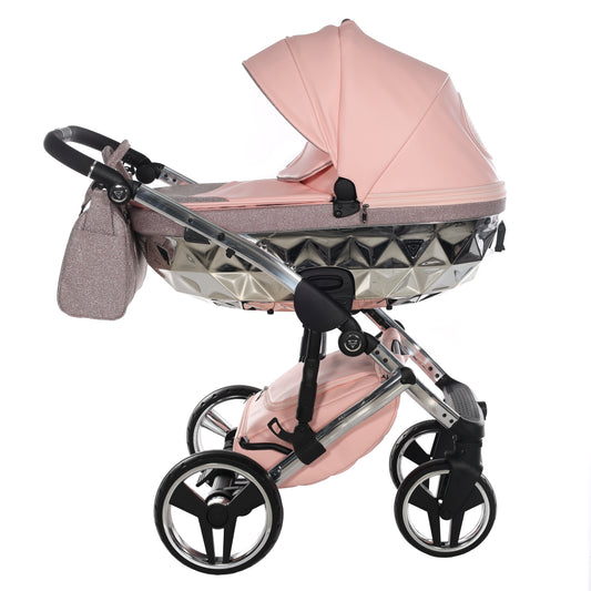 Junama HANDCRAFT GLITTER V3, 2 in 1 - PINK