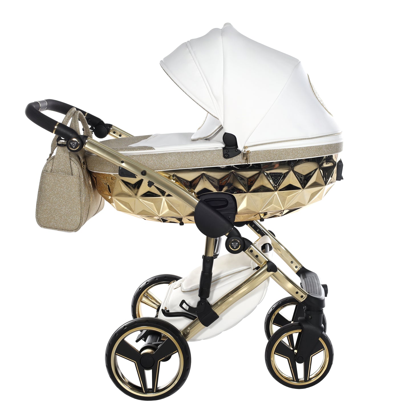 Junama HANDCRAFT GLITTER V3, 2 in 1 - GOLD