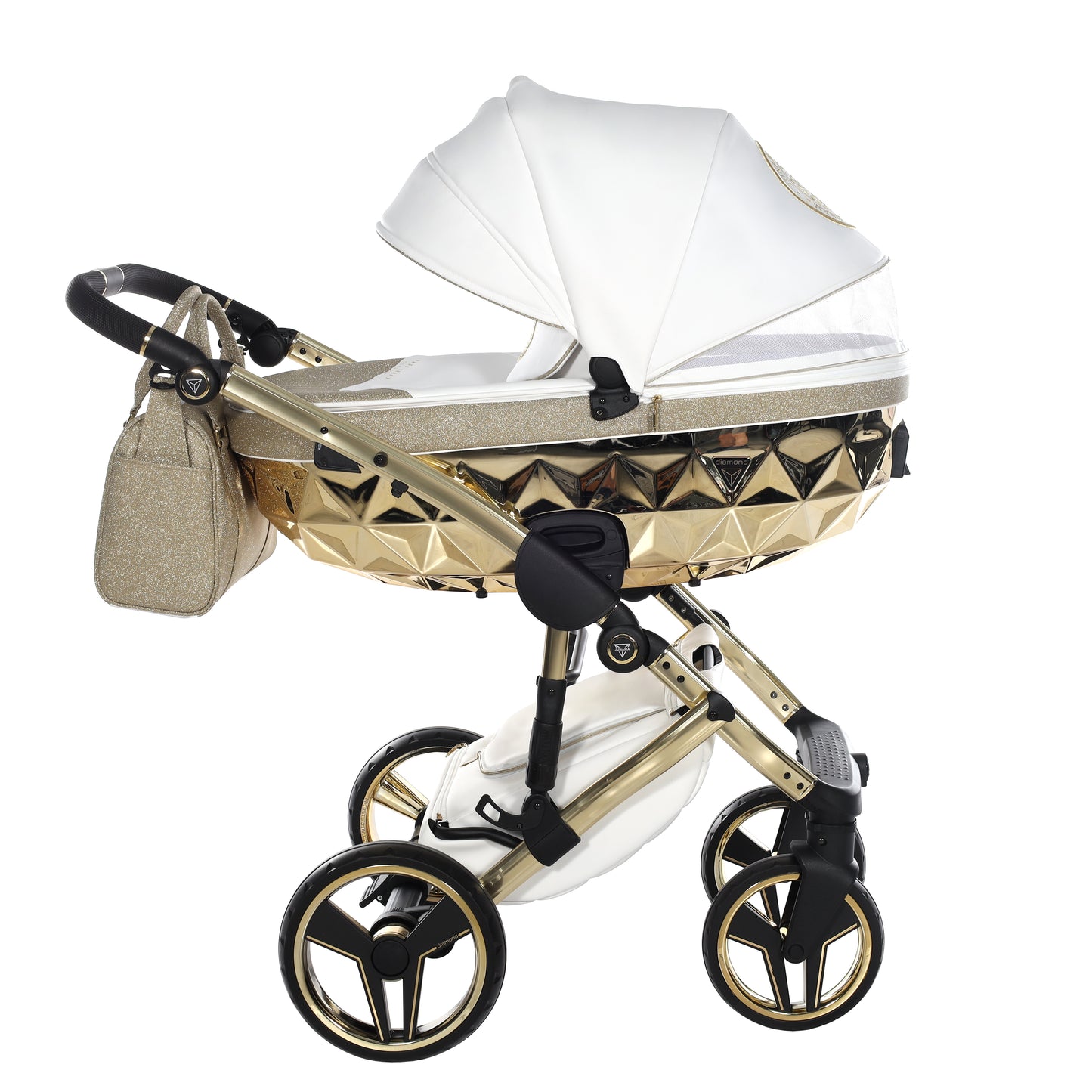 Junama HANDCRAFT GLITTER V3, 2 in 1 - GOLD