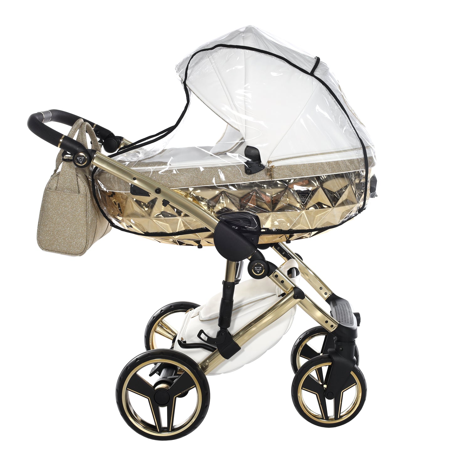 Junama HANDCRAFT GLITTER V3, 2 in 1 - GOLD
