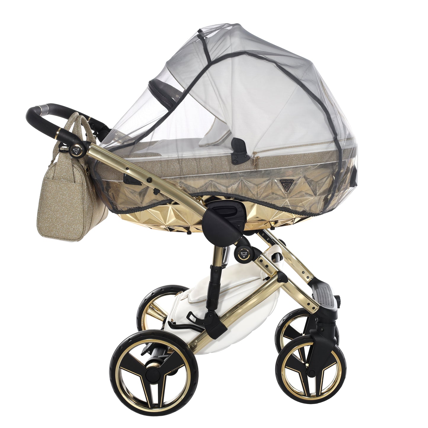 Junama HANDCRAFT GLITTER V3, 2 in 1 - GOLD