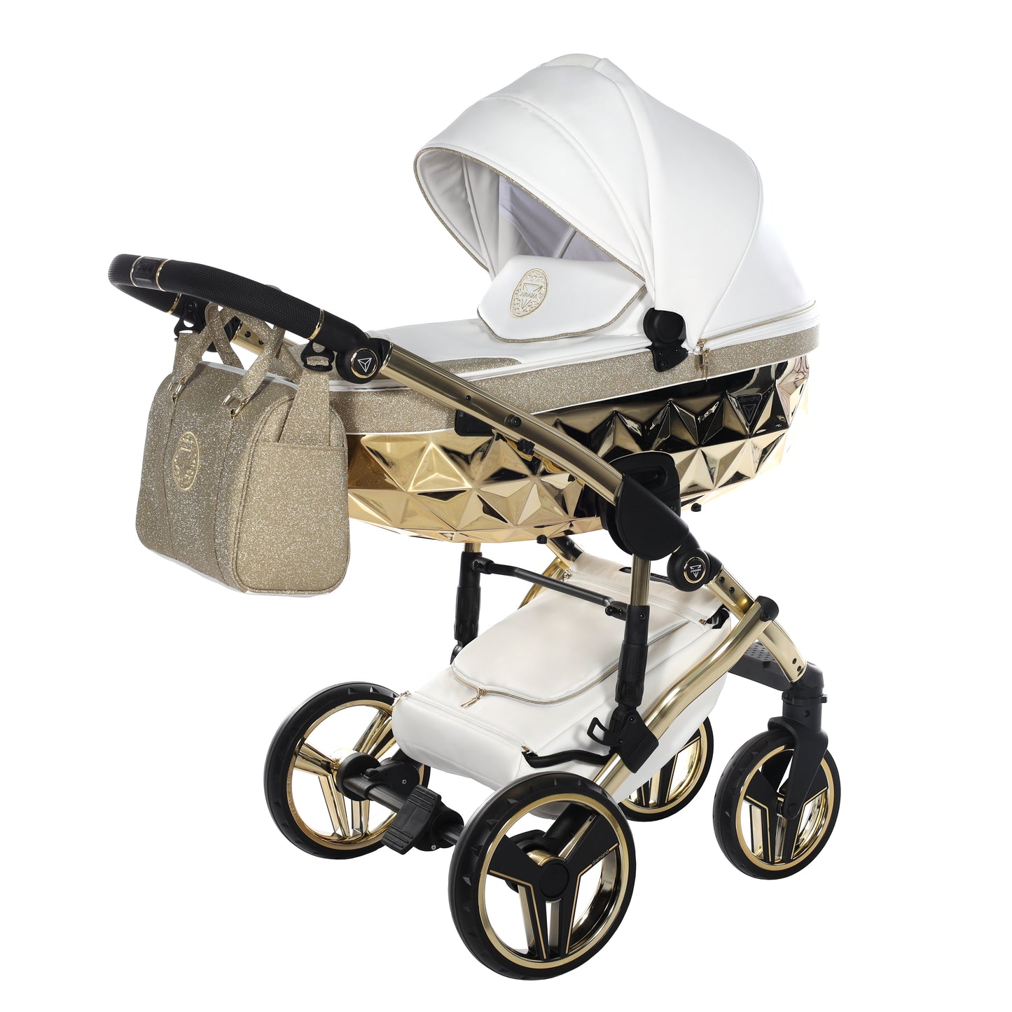Junama HANDCRAFT GLITTER V3, 2 in 1 - GOLD