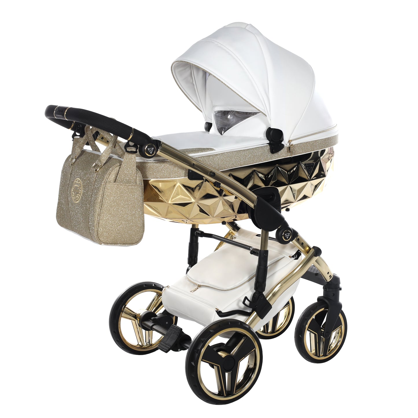 Junama HANDCRAFT GLITTER V3, 2 in 1 - GOLD