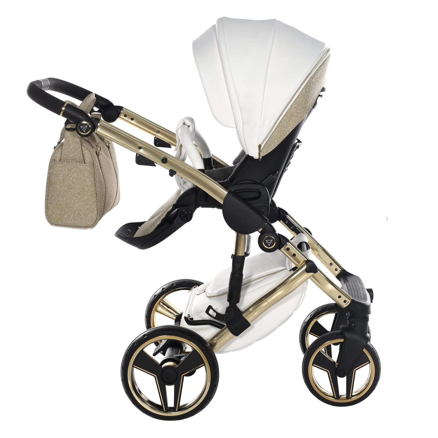 Junama HANDCRAFT GLITTER V3, 2 in 1 - GOLD