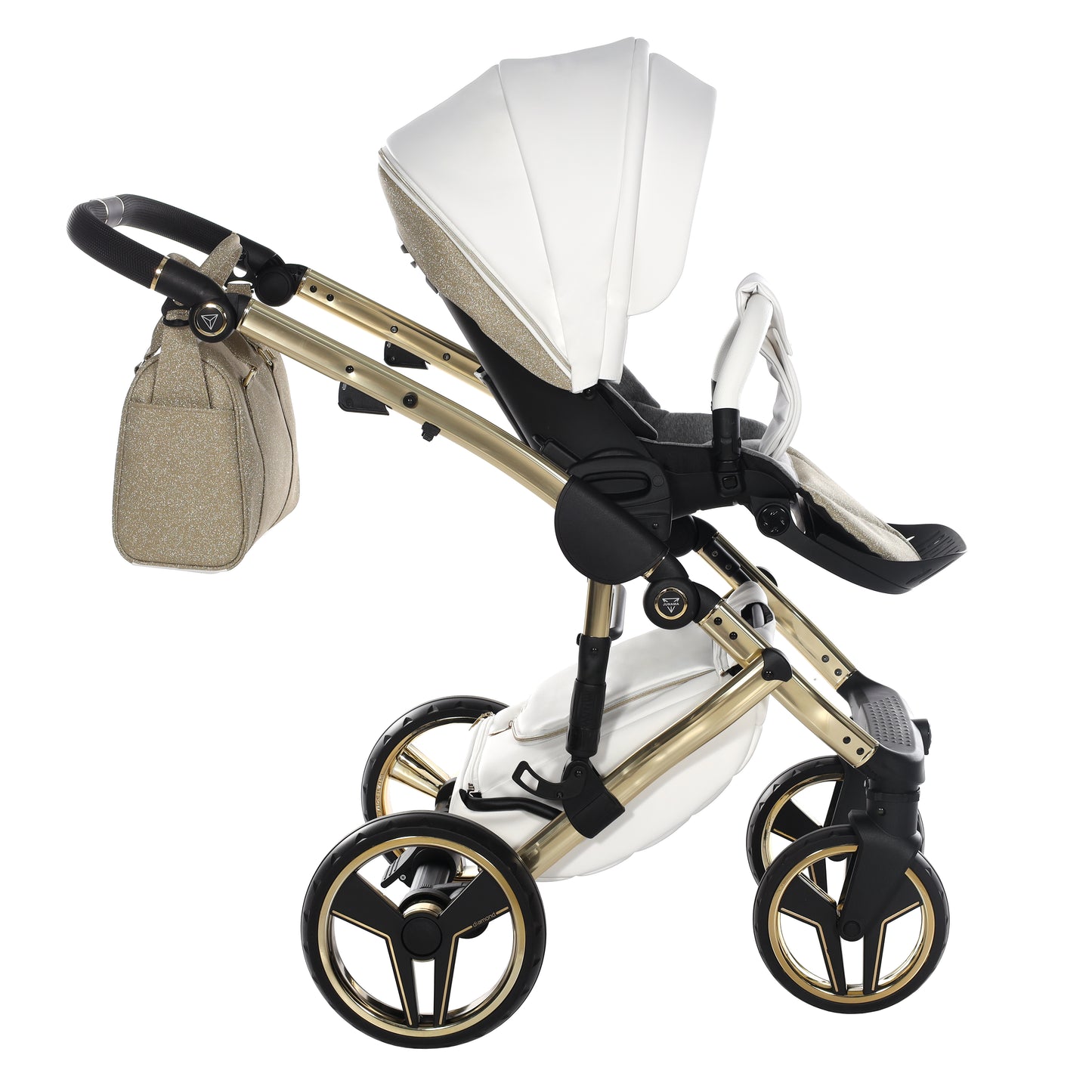 Junama HANDCRAFT GLITTER V3, 2 in 1 - GOLD