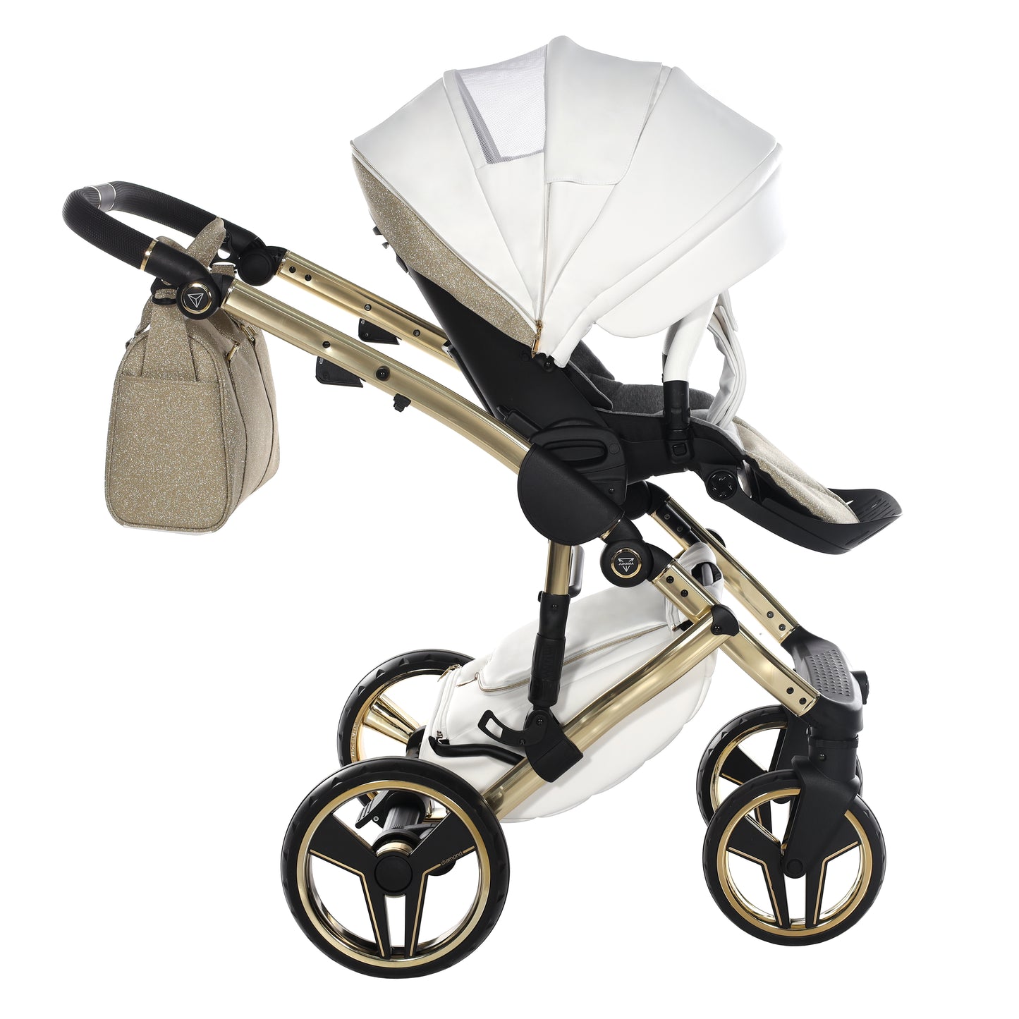 Junama HANDCRAFT GLITTER V3, 2 in 1 - GOLD