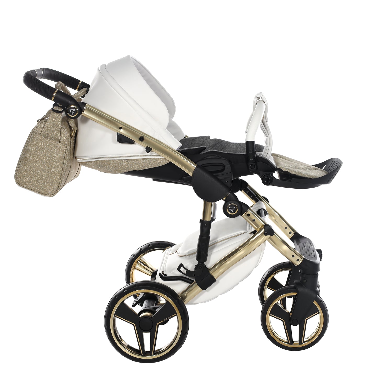 Junama HANDCRAFT GLITTER V3, 2 in 1 - GOLD