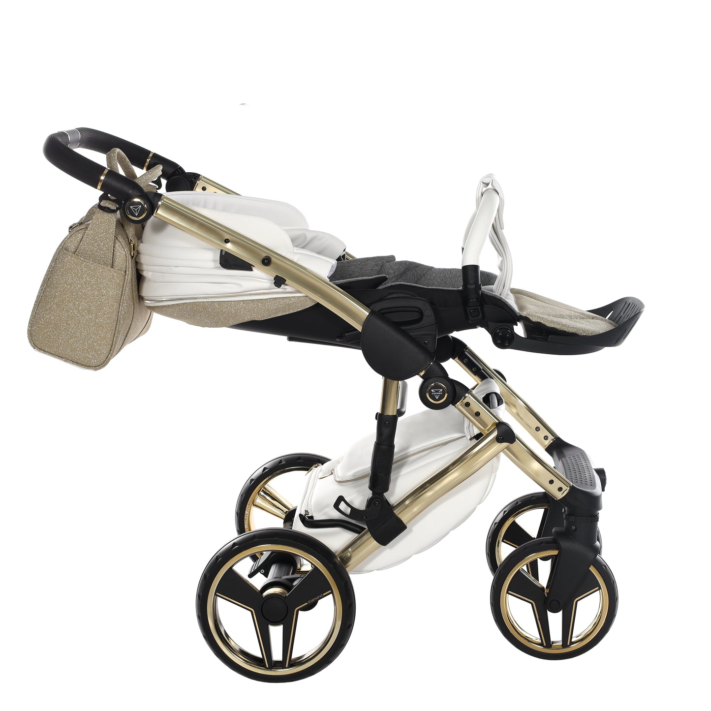 Junama HANDCRAFT GLITTER V3, 2 in 1 - GOLD