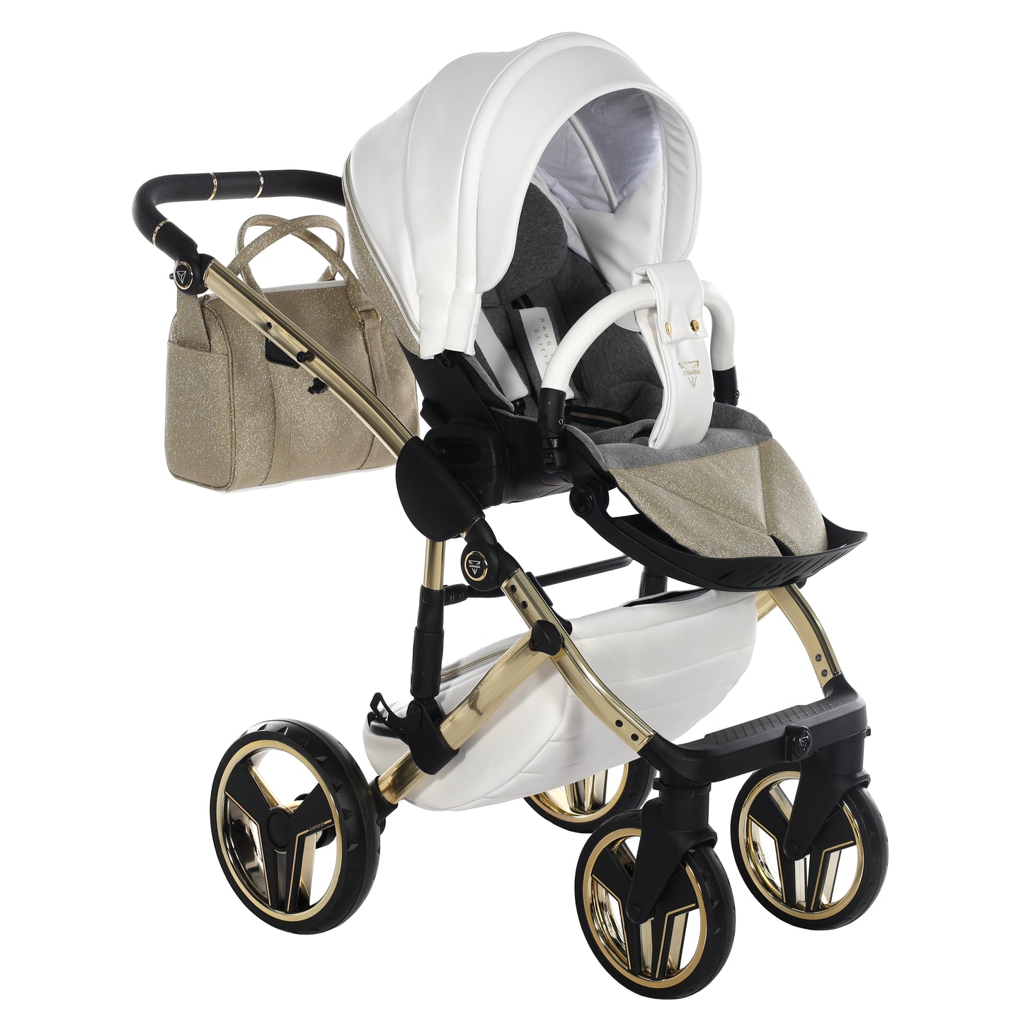 Junama HANDCRAFT GLITTER V3, 2 in 1 - GOLD