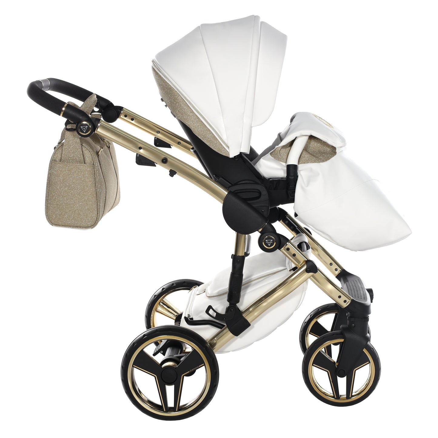 Junama HANDCRAFT GLITTER V3, 2 in 1 - GOLD