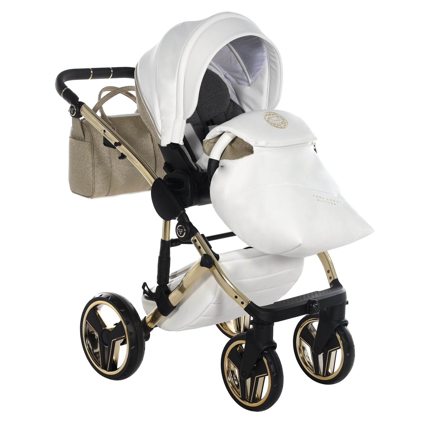 Junama HANDCRAFT GLITTER V3, 2 in 1 - GOLD