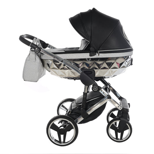 Junama HANDCRAFT GLITTER V3, 2 in 1 - BLACK