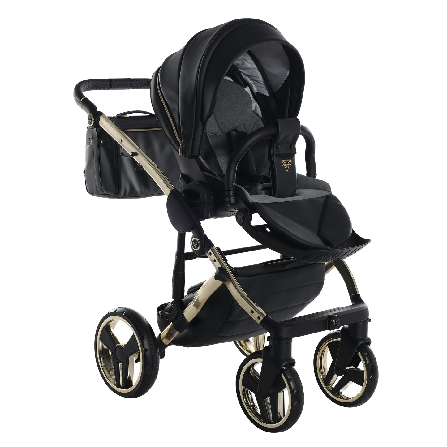 Junama ENZO, 2 in 1 BLACK and GOLD
