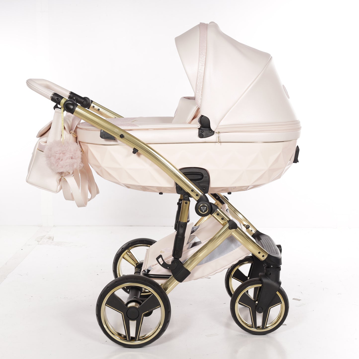 Junama NEW Candy V3, 2 in 1 - Pink pearl color