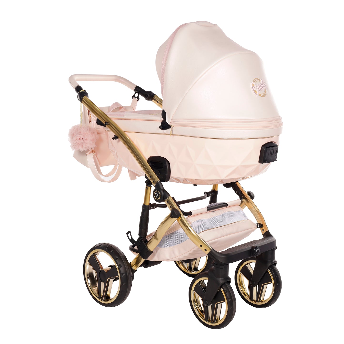 Junama NEW Candy V3, 2 in 1 - Pink pearl color