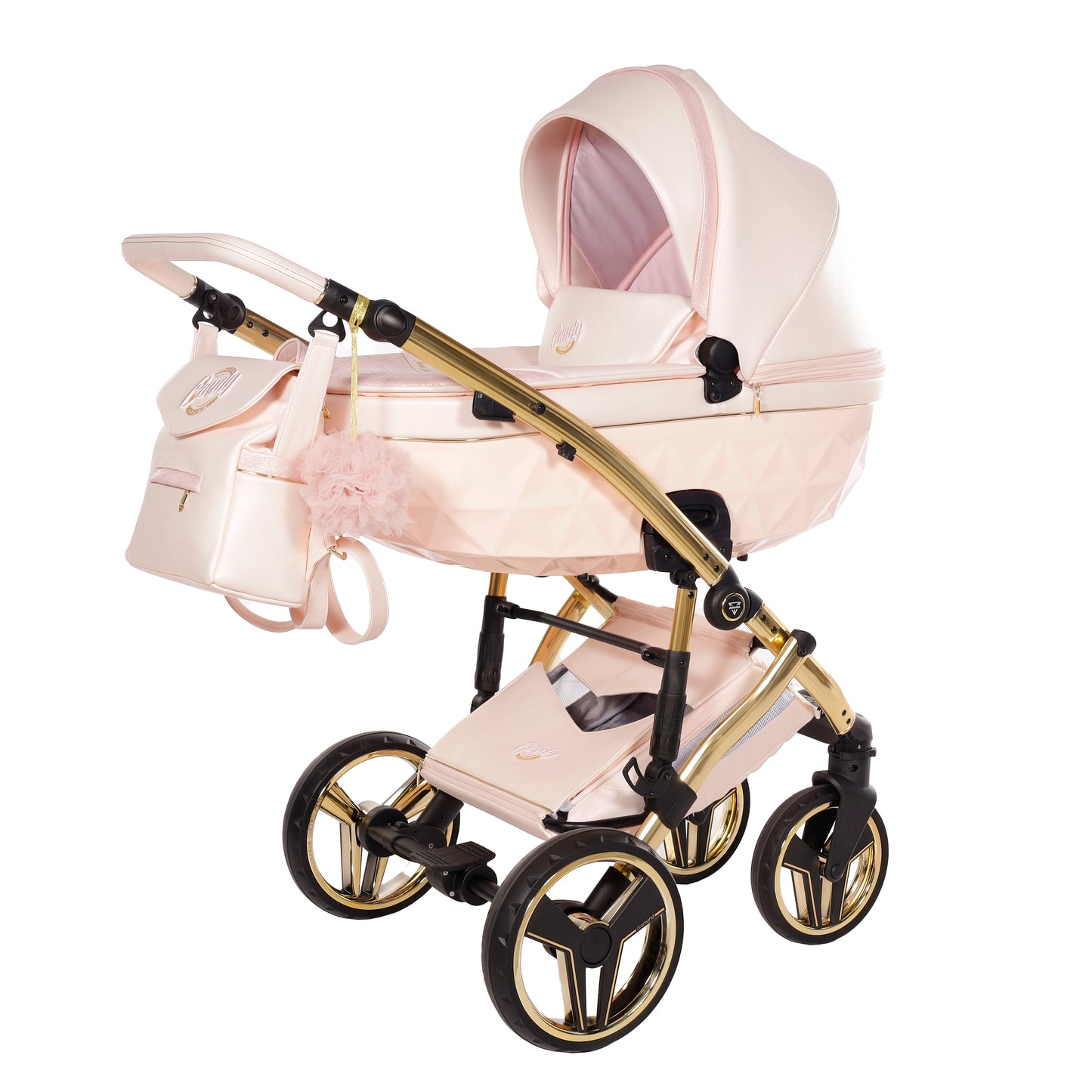 Junama NEW Candy V3, 2 in 1 - Pink pearl color
