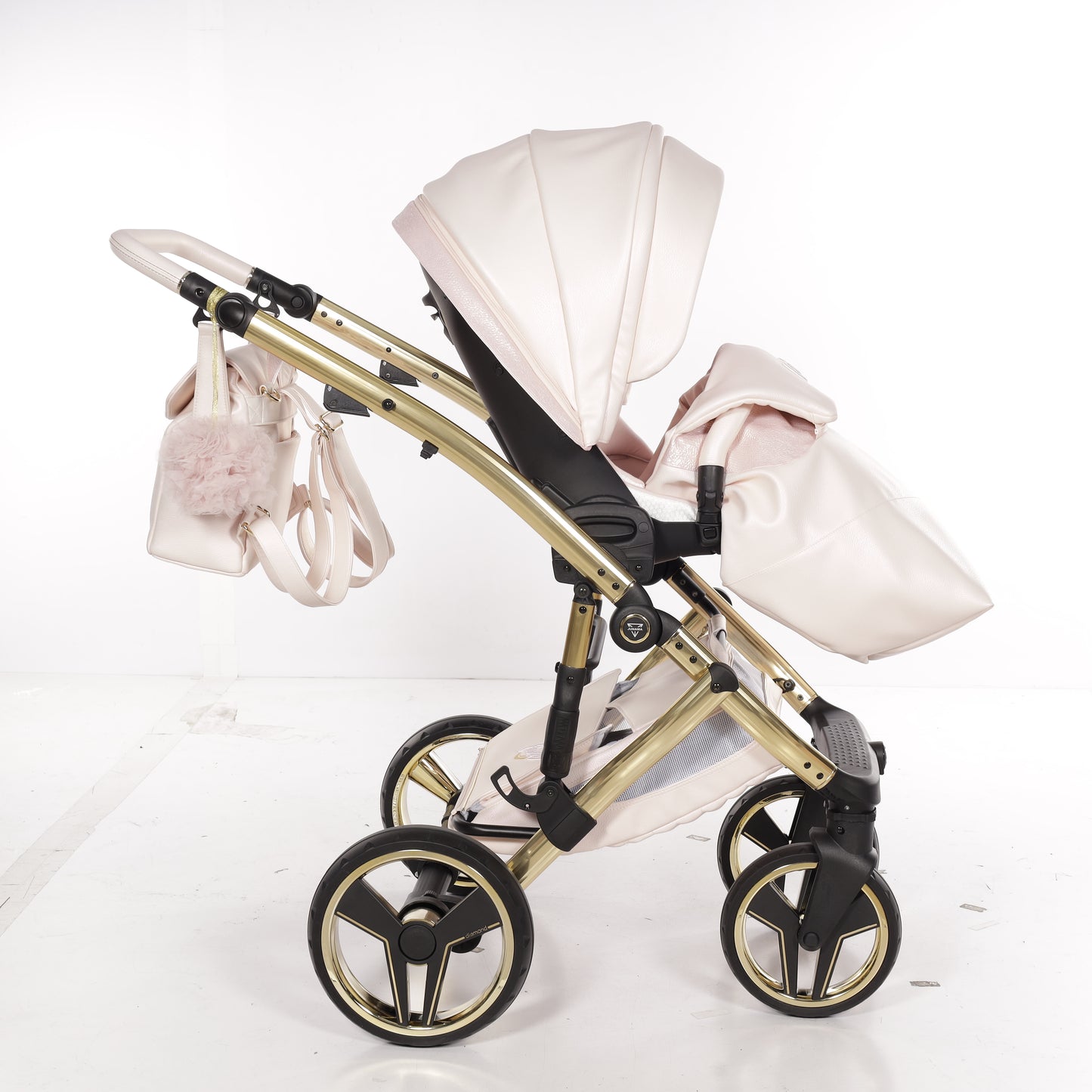 Junama NEW Candy V3, 2 in 1 - Pink pearl color