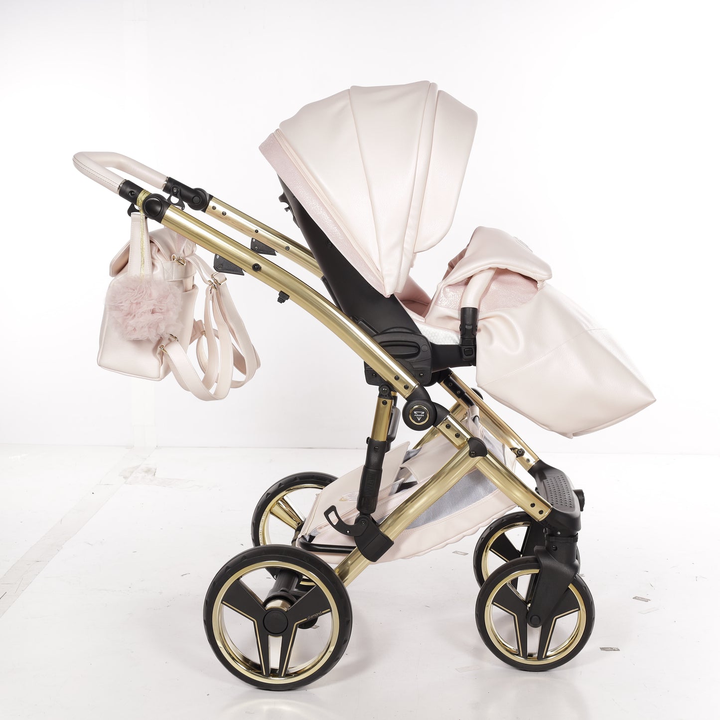 Junama NEW Candy V3, 2 in 1 - Pink pearl color