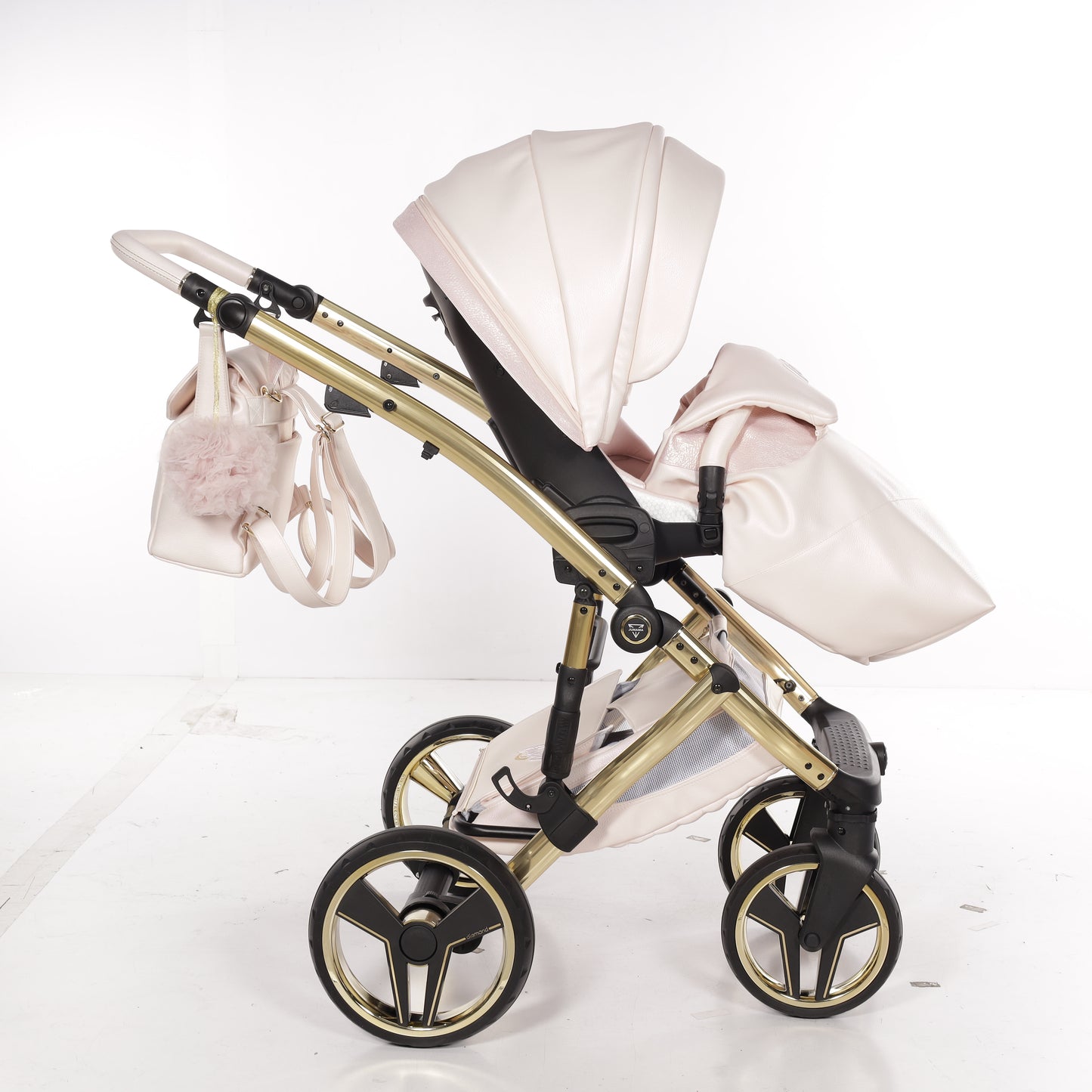 Junama NEW Candy V3, 2 in 1 - Pink pearl color