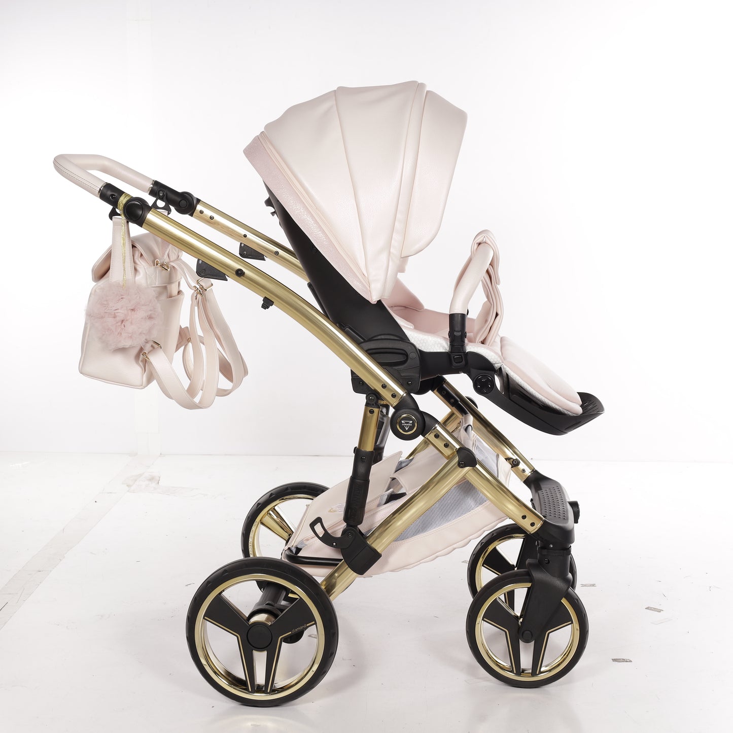 Junama NEW Candy V3, 2 in 1 - Pink pearl color