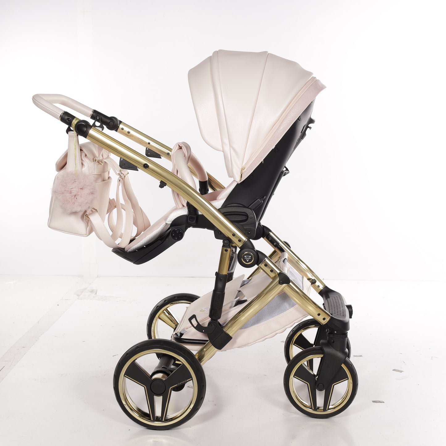 Junama NEW Candy V3, 2 in 1 - Pink pearl color