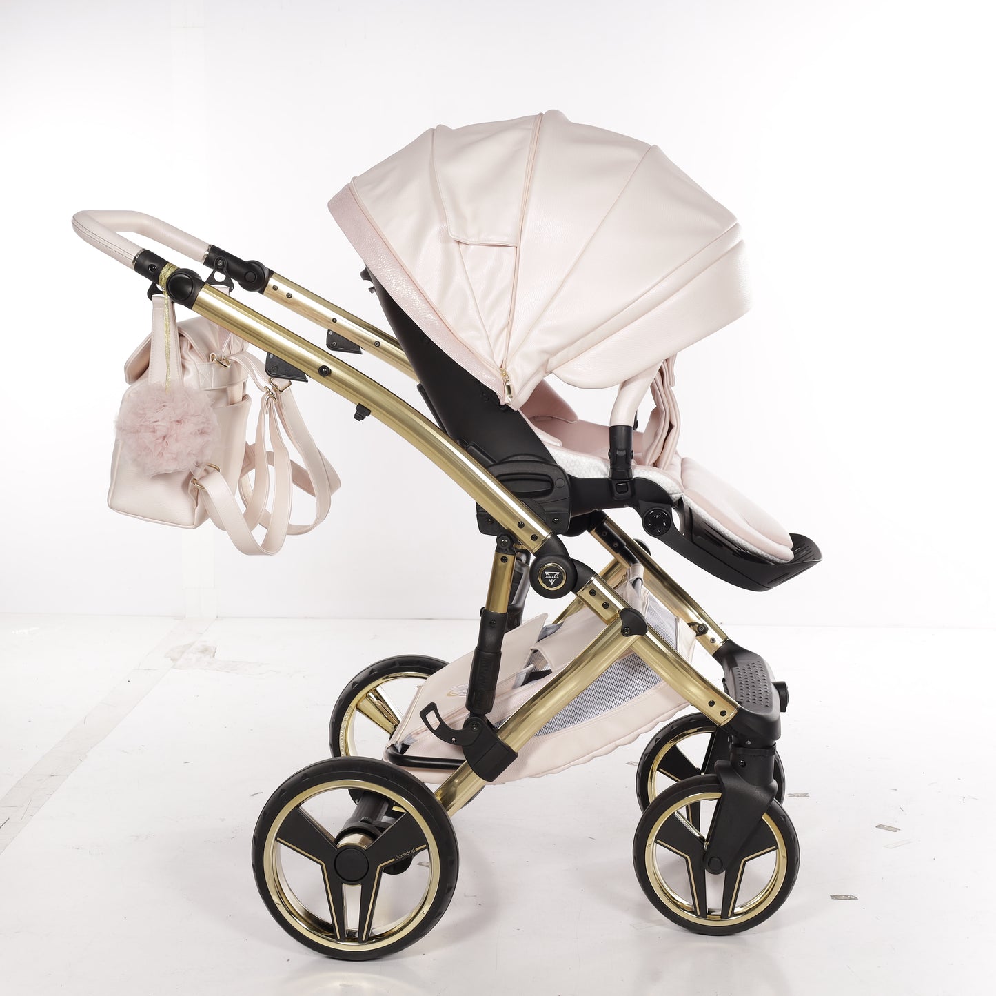 Junama NEW Candy V3, 2 in 1 - Pink pearl color