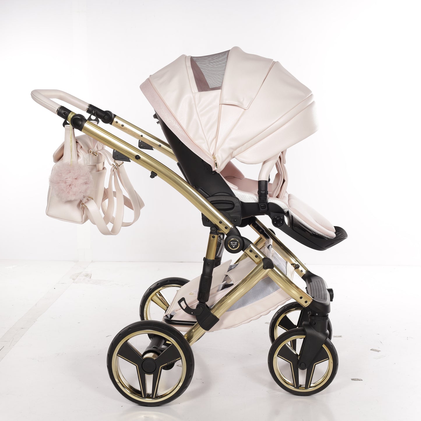 Junama NEW Candy V3, 2 in 1 - Pink pearl color