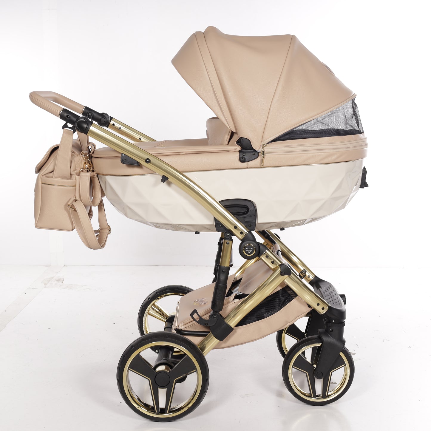 Junama NEW Candy V3, 2 in 1 - BEIGE color