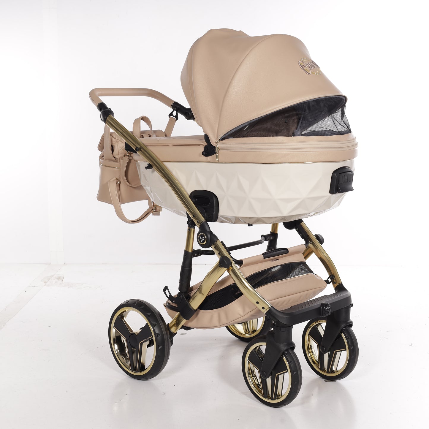 Junama NEW Candy V3, 2 in 1 - BEIGE color