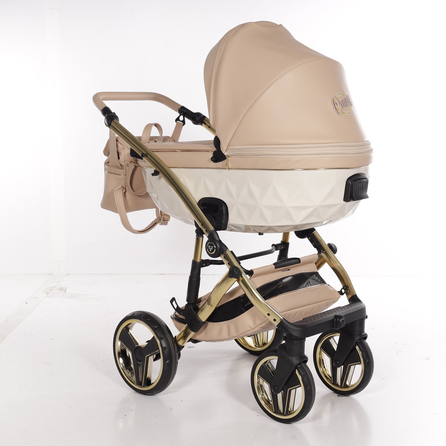 Junama NEW Candy V3, 2 in 1 - BEIGE color