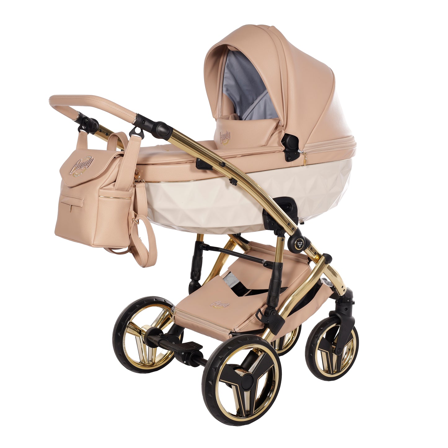 Junama NEW Candy V3, 2 in 1 - BEIGE color