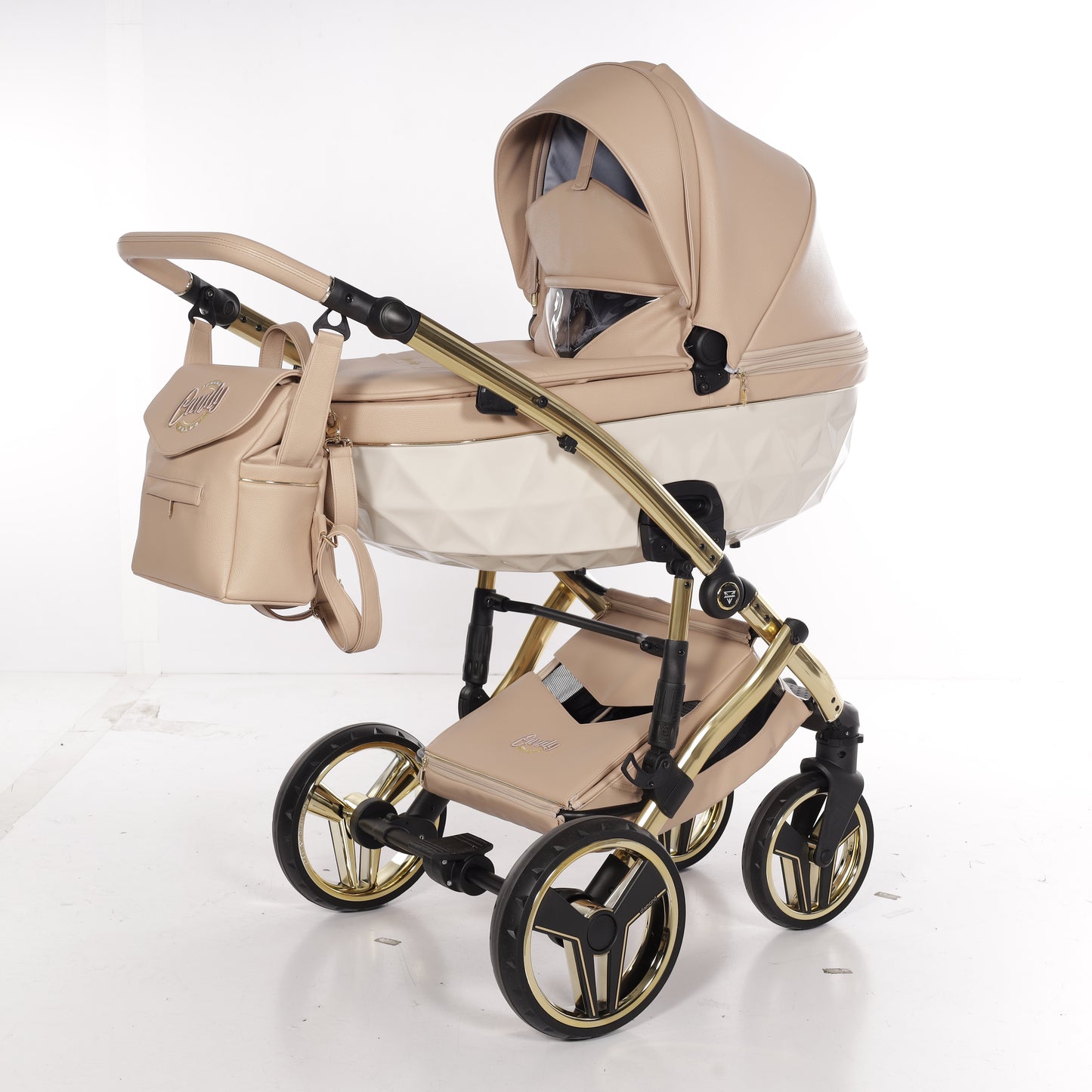 Junama NEW Candy V3, 2 in 1 - BEIGE color