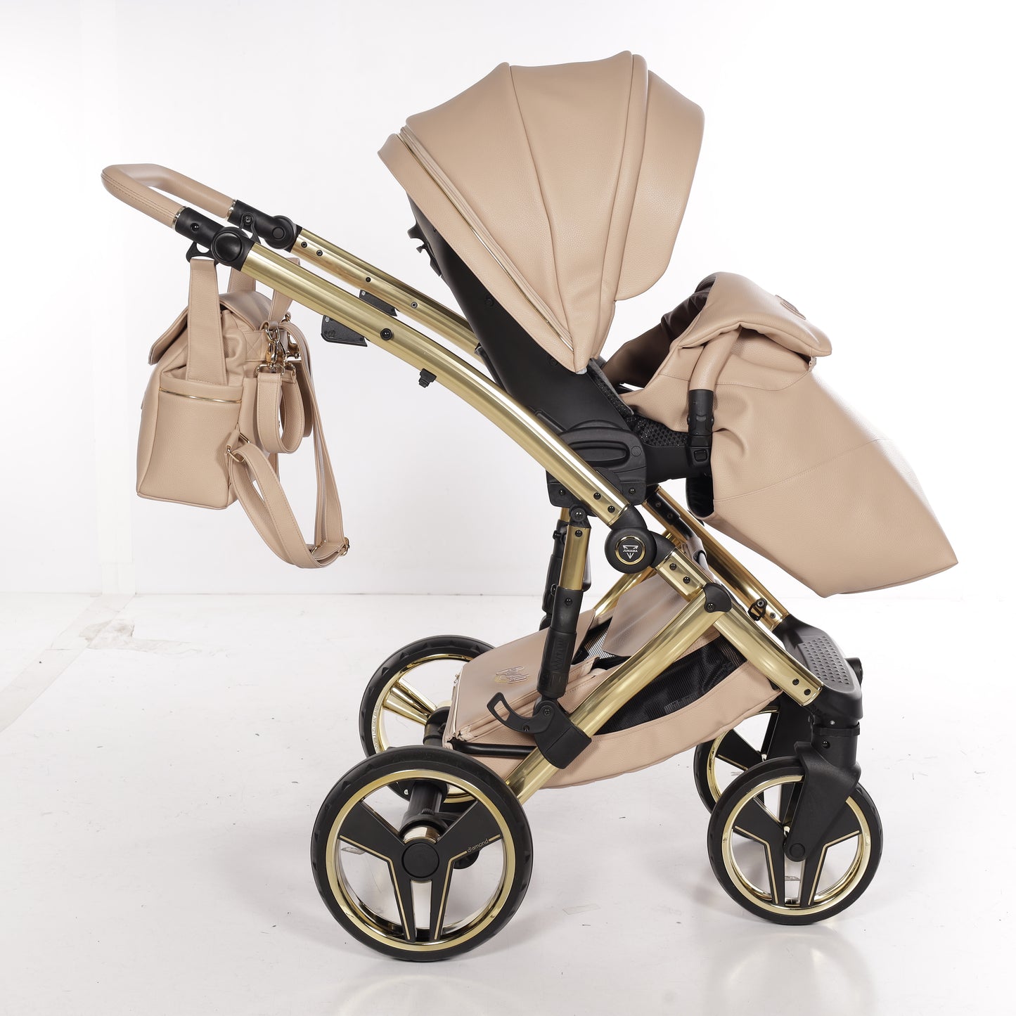 Junama NEW Candy V3, 2 in 1 - BEIGE color