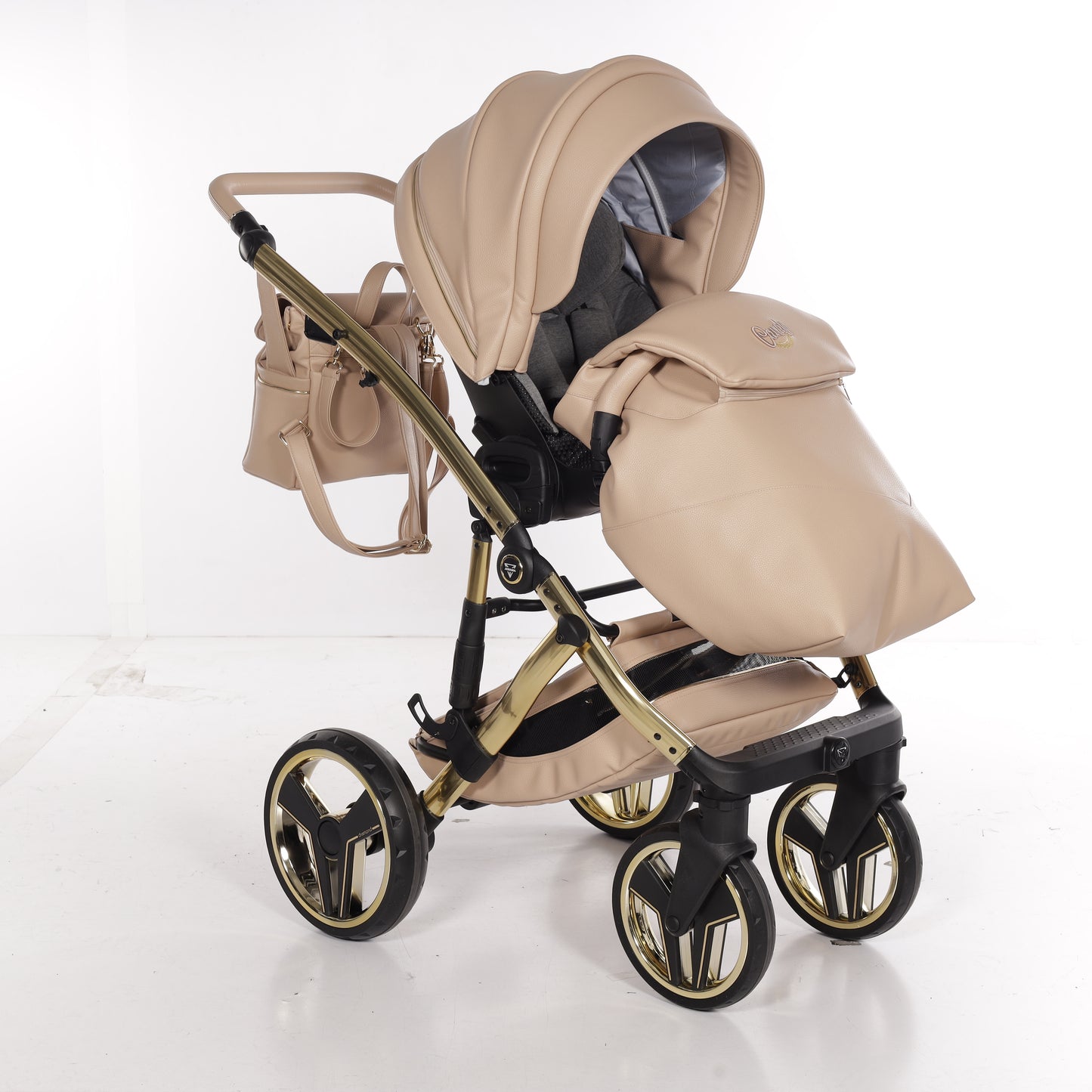 Junama NEW Candy V3, 2 in 1 - BEIGE color