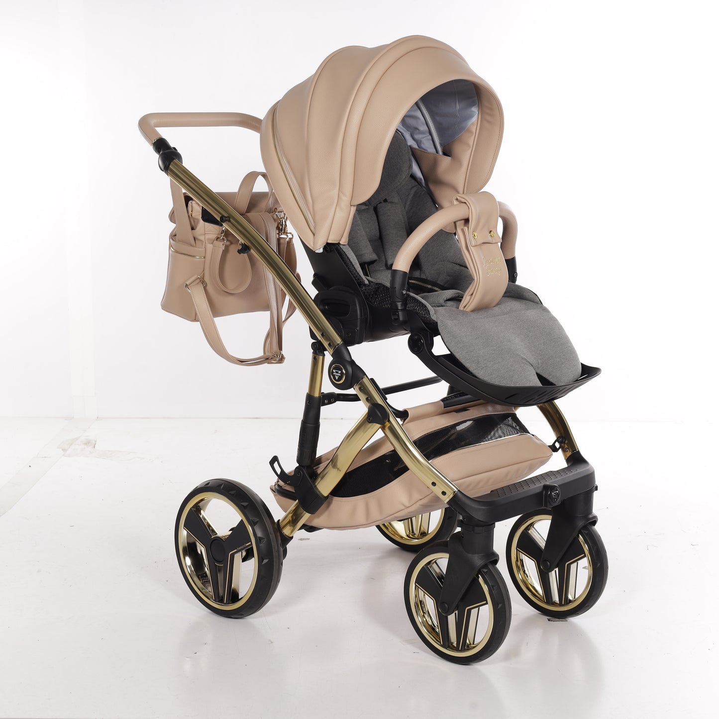 Junama NEW Candy V3, 2 in 1 - BEIGE color