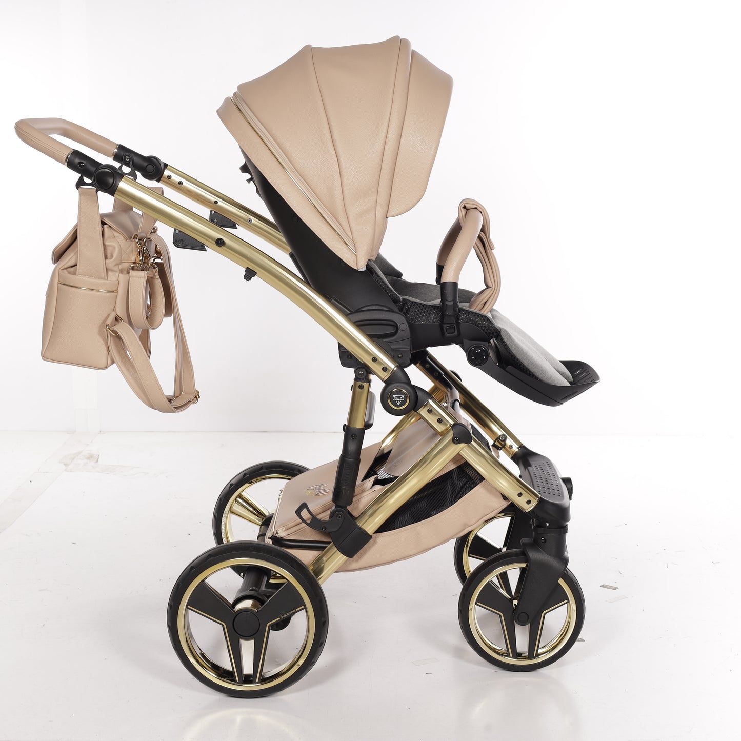 Junama NEW Candy V3, 2 in 1 - BEIGE color