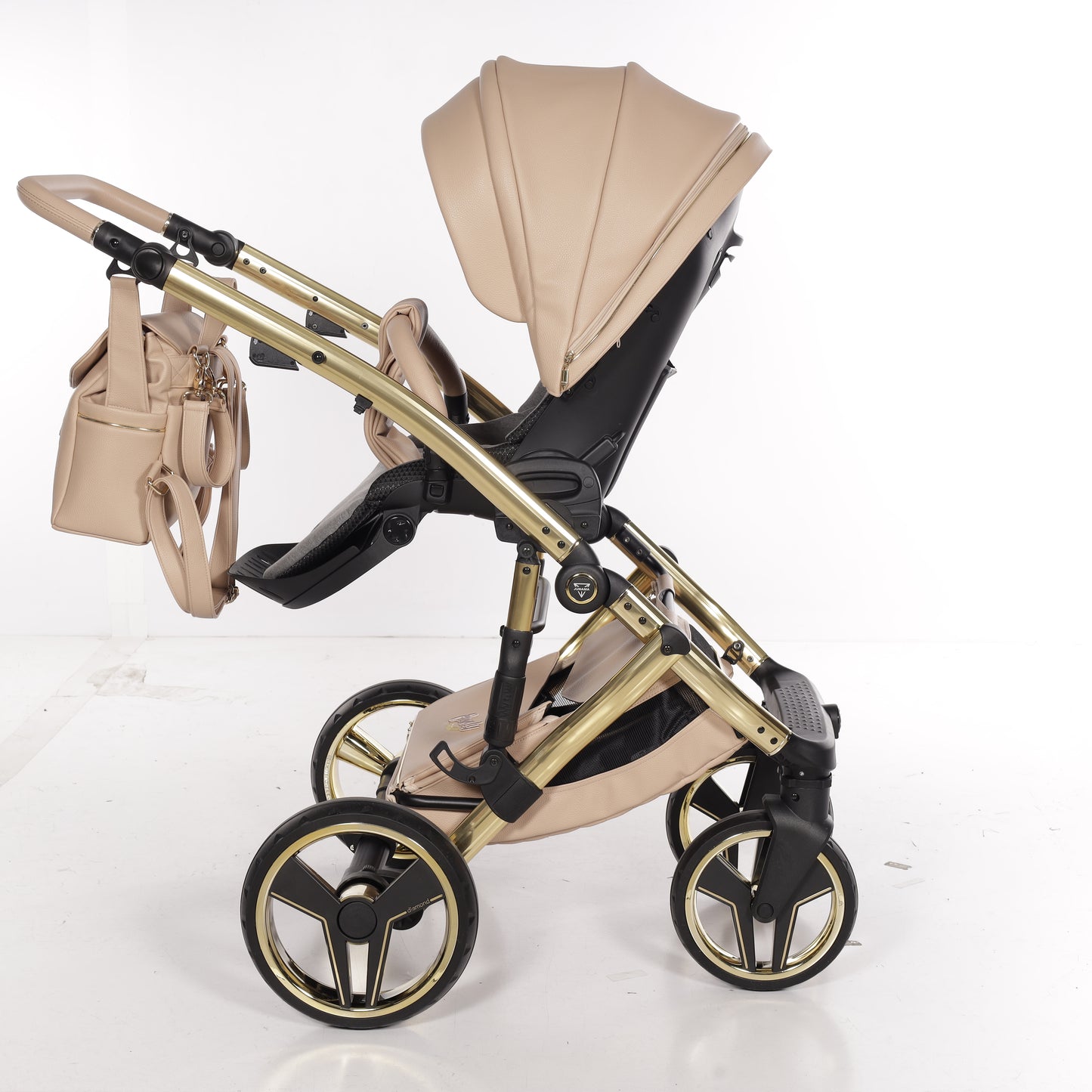 Junama NEW Candy V3, 2 in 1 - BEIGE color