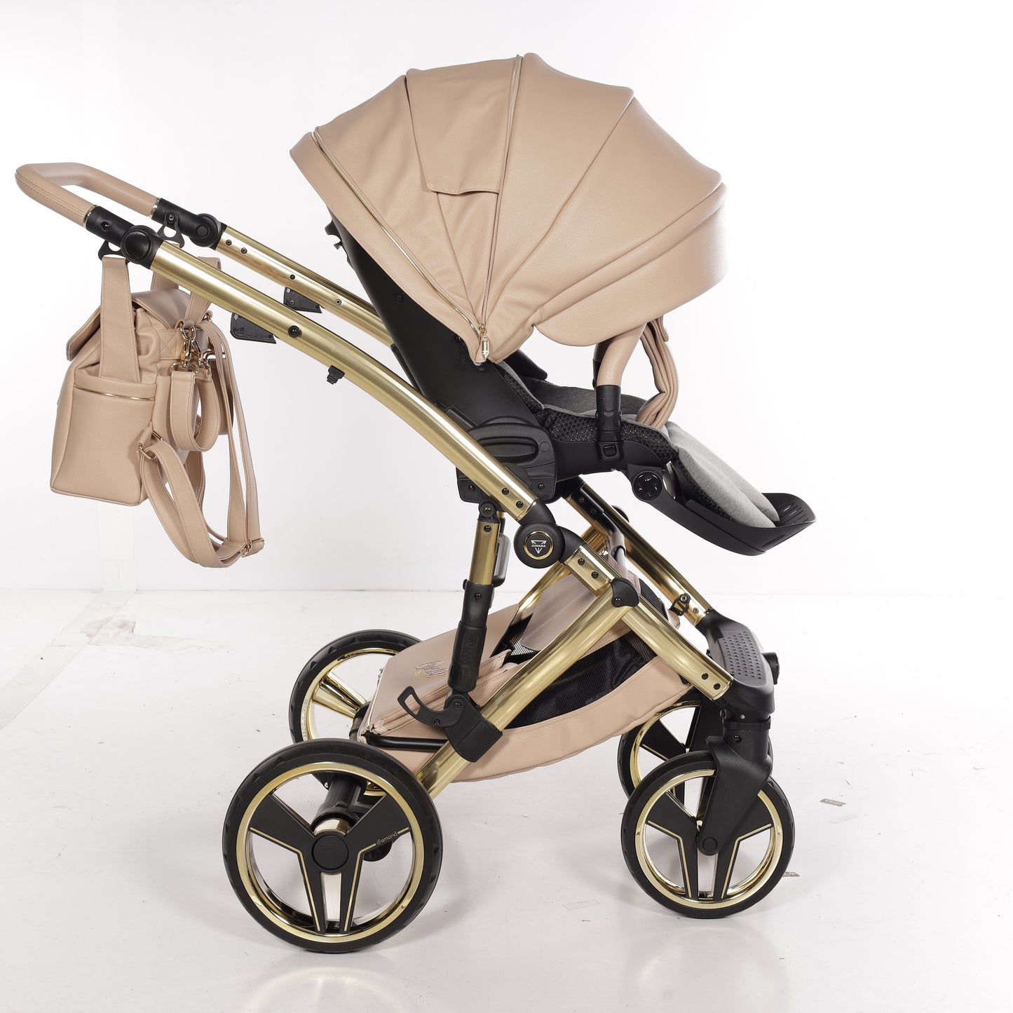 Junama NEW Candy V3, 2 in 1 - BEIGE color