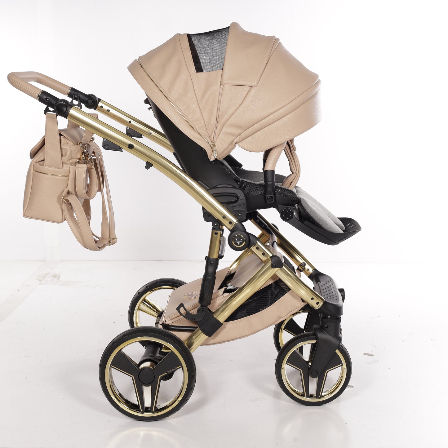 Junama NEW Candy V3, 2 in 1 - BEIGE color
