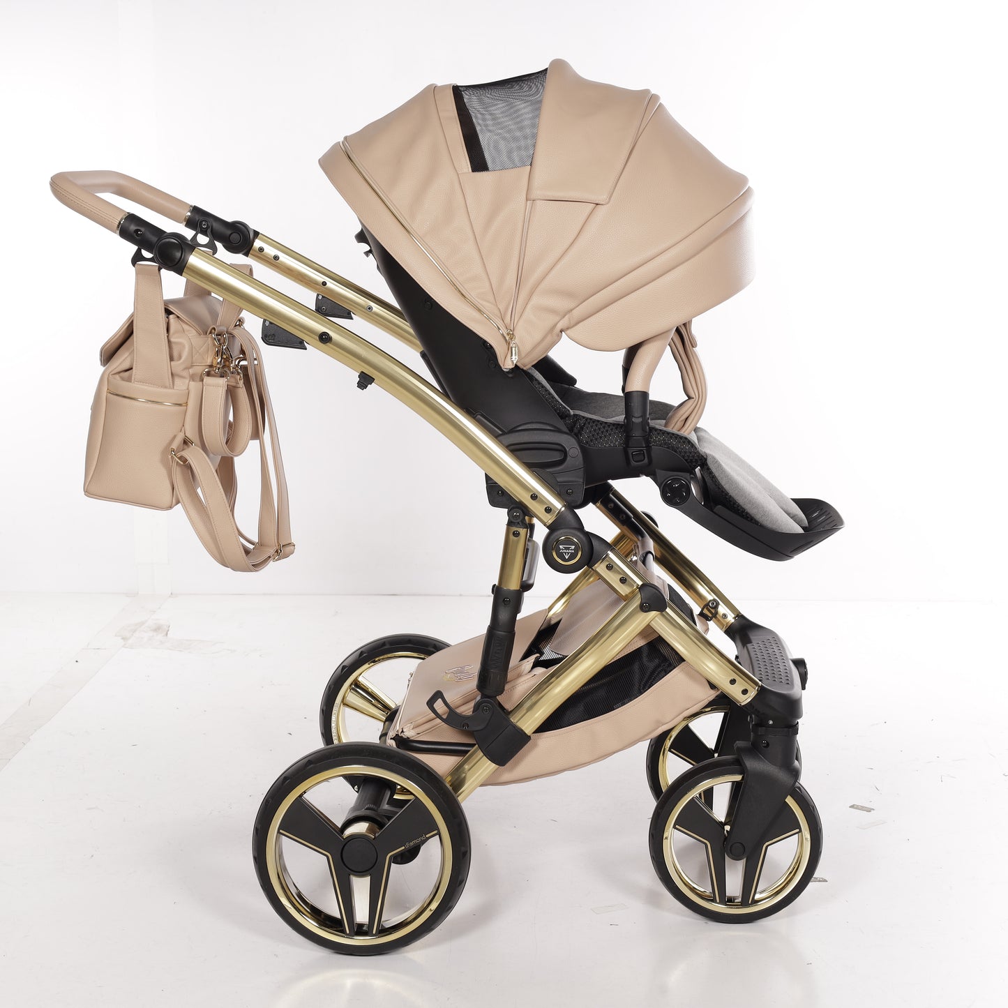 Junama NEW Candy V3, 2 in 1 - BEIGE color