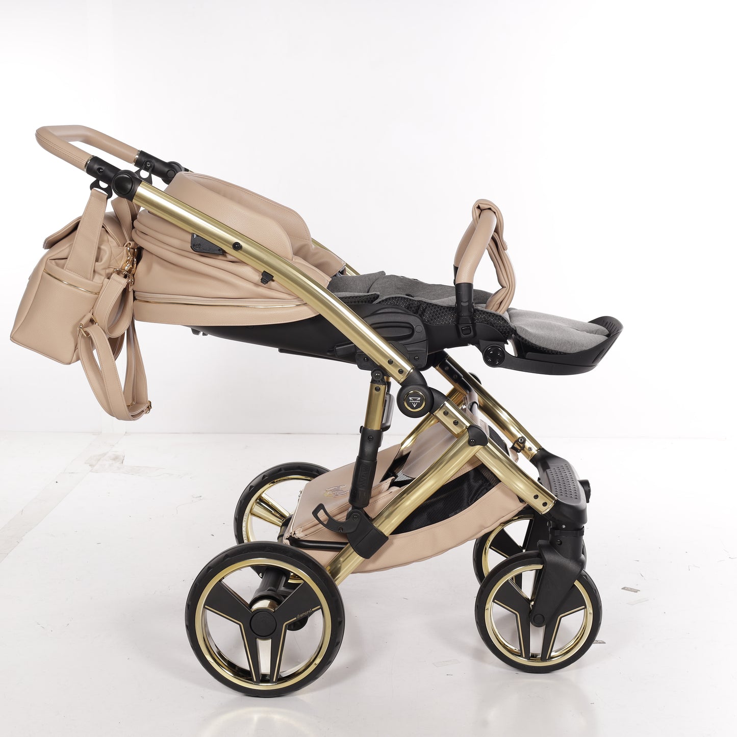 Junama NEW Candy V3, 2 in 1 - BEIGE color
