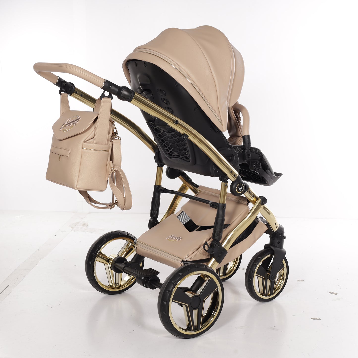 Junama NEW Candy V3, 2 in 1 - BEIGE color